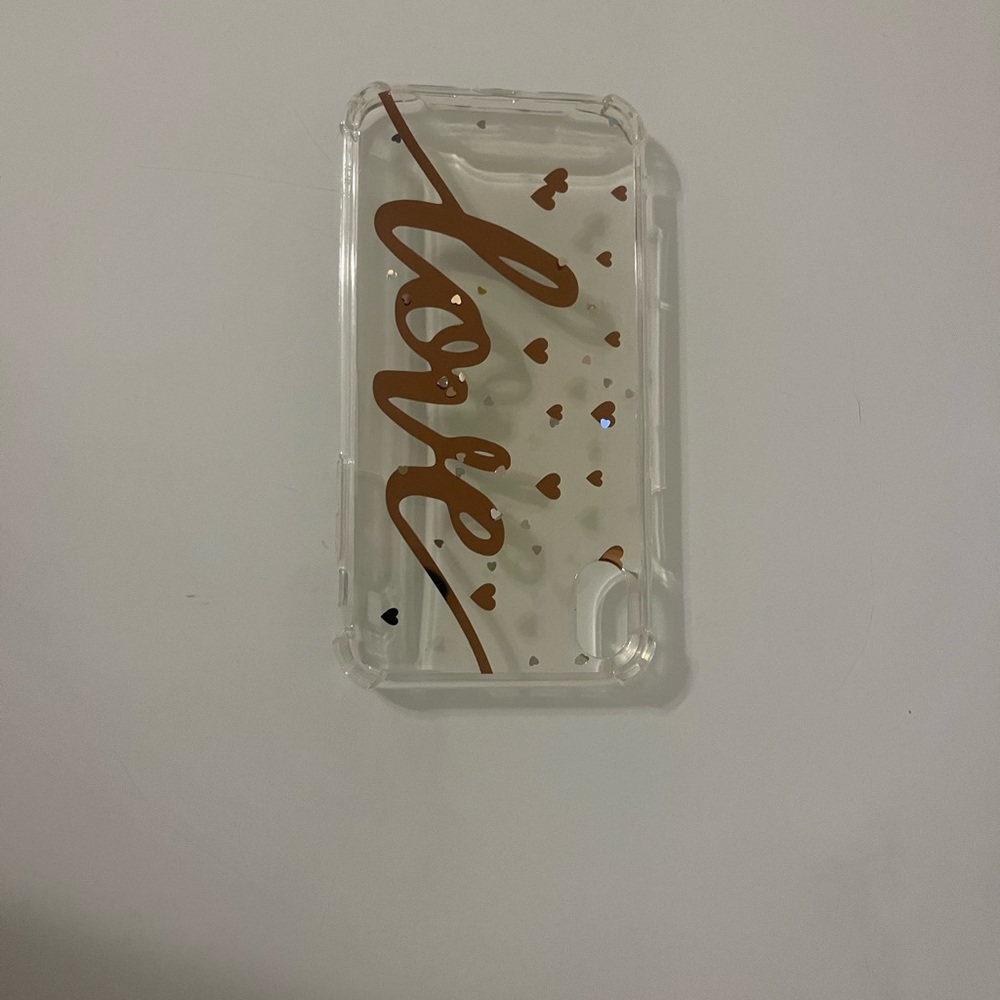Clear Iphone XR Phone Case